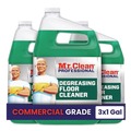 Industrial Cleaning Products | P&G Pro 80841125 Degreasing Floor Cleaner 1 gal Bottle (3/Carton) image number 1