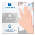Perforated Roll & Hand Towels | Scott 25703 1-Ply 1150 ft. Pro Hard Roll Paper Towels with Elevated Scott Design for Scott Pro Dispenser - Gray Core Only (6/Carton) image number 7