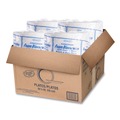 Plates | Dart 10PWCR 10.25 in. Diameter Concorde Foam Plate - White (4 Packs/Carton) image number 0