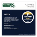 Coffee - Caffeinated | La Colombe 5000380612 Medium Roast Coffee K-Cup Pods - Nizza (20/Box) image number 5