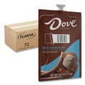 Cocoa | FLAVIA 48000 Dove Hot Chocolate Freshpack - Milk Chocolate (72/Carton) image number 0
