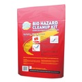Blood Cleanup Kit | First Aid Only SM-BIOHAZARD 0.75 x 6 x 9 Biohazard Spill CleanUp (1-Kit) image number 1