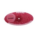 Metered Dispenser Refills | Boardwalk CURVP010I060M01AAS8100 Curve Solid Air Freshener - Spiced Apple, Red (10/Box) image number 0