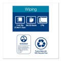 Perforated Roll & Hand Towels | Tork HB9201 Handi-Size 2-Ply 11 in. x 6.75 in. Perforated Roll Towels - White (120/Roll, 30/Carton) image number 6