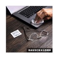 Cleaning Cloths & Wipes | Bausch & Lomb 8595 5 in. x 8 in. Cloth Antibacterial Office Equipment Wet Wipes - Unscented White (100/Box) image number 9