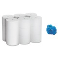 Floor Dusters & Accessories | Georgia Pacific Professional 19372 Coreless 2 Ply Bath Tissue - White (18/Carton) image number 2