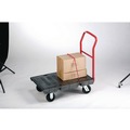 Carts & Trucks | Rubbermaid Commercial FG440300BLA 24 in. x 36 in. 1000 lbs. Capacity Heavy-Duty Platform Truck Cart - Black image number 2