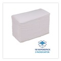 Perforated Roll & Hand Towels | Boardwalk 500LNAPW 12 in. x 17 in. 2-Ply Linen-Cloth Towel Napkins (500/Carton) image number 5