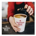 Coffee - Caffeinated | Seattle's Best 12420869 2.1 oz. Packet Premeasured Coffee Packs - Pier 70 Blend (72/Carton) image number 6