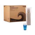 Cups | Boardwalk BWKTRANSCUP16CT 16 oz. Polypropylene Plastic Cold Cups - Translucent (1000/Carton) image number 2