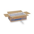 Disposable Forks | Dixie FH017 Heavyweight Plastic Cutlery Forks - Clear (1000/Carton) image number 0
