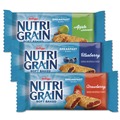 Meals & Snack Bars | Kellogg's KEE05872 1.3 oz. Bar Nutri-Grain Soft Baked Breakfast Bars - Asstd: Apple, Blueberry, Strawberry (48/Carton) image number 1