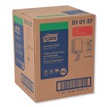 Cleaning Cloths & Wipes | Tork 510137 12.6 in. x 10 in. Cleaning Cloth - White (1/Carton) image number 3
