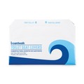 Toilet Seat Covers | Boardwalk BWKK5000B 14.17 in. x 16.73 in. Premium Half-Fold Toilet Seat Covers - White (250/Sleeve, 20 Sleeves/Carton) image number 3