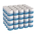 Floor Dusters & Accessories | Georgia Pacific Professional 18280/01 Pacific Blue Select 2-Ply Bathroom Tissue - White (550 Sheets/Roll, 80 Rolls/Carton) image number 2