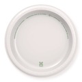 Plates | Dixie DBP09W 8.5 in. Paper Dinnerware Plates - White (4 Packs/Carton) image number 3