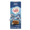 Creamers | Coffee-Mate 11001206 0.38 oz. Mini Cups Liquid Coffee Creamer - French Vanilla (50/Box) image number 0