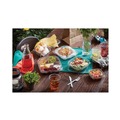 Food Containers & Lids | Pactiv Corp. SAC0512 EarthChoice 12 oz. Square Recycled Plastic Bowl - Clear (504/Carton) image number 5