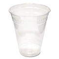Cup Lids | Fabri-Kal 000000000009509112 Greenware X-Slot Cold Drink Lids - Clear (1,000/Carton) image number 2