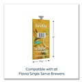 Tea | FLAVIA 48024 0.05 oz. Pouch The Bright Tea Co. Freshpack - White with Orange (100/Carton) image number 8