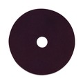 Floor Pads-Stripping | Boardwalk 7100151260 20 in. Diameter Deep Scrub Pads - Maroon (10/Carton) image number 1