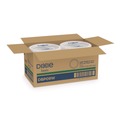 Plates | Dixie DBP09W 8.5 in. Paper Dinnerware Plates - White (125/Pack) image number 2