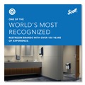Toilet Tissue Dispensers | Scott 44517 11.25 in. x 6.31 in. x 12.75 in. Pro High Capacity Coreless SRB Tissue Dispenser - White (1/Carton) image number 3