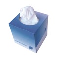 Facial Tissues | GEN GEN852E 2-Ply Facial Tissue Cube Box - White (36 Boxes/Carton) image number 0