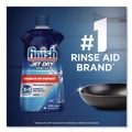 Dishwashing Detergents | FINISH 51700-78826 16 oz. Bottle Jet-Dry Rinse Agent (6/Carton) image number 7