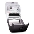 Towel Dispensers | San Jamar T8000TBK Tear-N-Dry 11.75 in. x 9.13 in. x 14.44 in. Essence Classic Automatic Dispenser - Black Pearl image number 1
