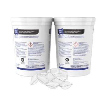 Easy Paks 990685 5 oz. Packet Neutralizer Conditioner/Odor Counteractant (180/Carton)