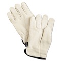 Work & Welding Gloves | MCR Safety 3250XL Premium Grade Leather Insulated Driver Gloves - X-Large, Cream (1-Dozen) image number 1
