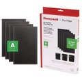 Air Purifier Filters | Honeywell HRFA100 Pre-Cut Carbon Pre-Filter (Box of 4 Filters) image number 2