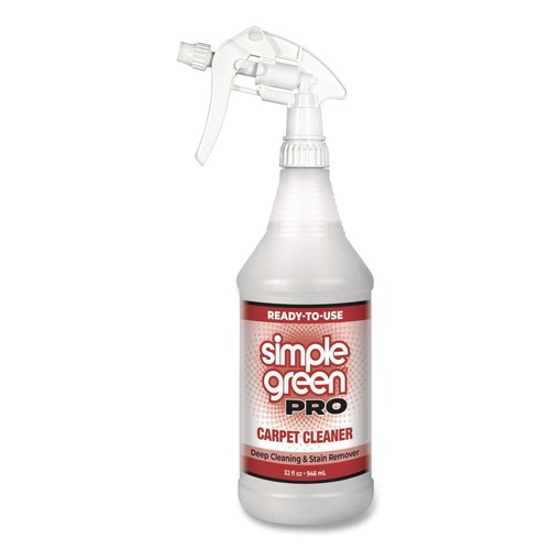 Carpet Cleaners | Simple Green 0510101206032 32 oz Ready-To-Use Pro Carpet Cleaner (12/Carton) image number 0