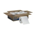 Perforated Roll & Hand Towels | Georgia Pacific Professional 26601 7.88 in. x 800 ft. 1-Ply Pacific Blue Basic Nonperforated Paper Towel Rolls - White (6 Rolls/Carton) image number 3