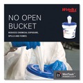 Cleaning Cloths & Wipes | WypAll 06006 9 in. x 15 in. Power Clean Wipers for WetTask Customizable Wet Wiping System - White (275/Roll, 2 Rolls/Carton) image number 6