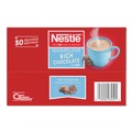 Cocoa | Nestle 12240821 0.28 oz No-Sugar-Added Hot Cocoa Mix Envelopes - Rich Chocolate (30/Box) image number 2