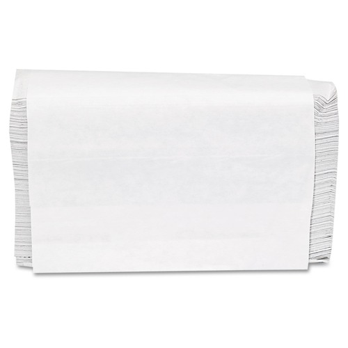 Perforated Roll & Hand Towels | GEN G1509 9 in. x 9.45 in. Multifold Paper Towels - White (4000/Carton) image number 0