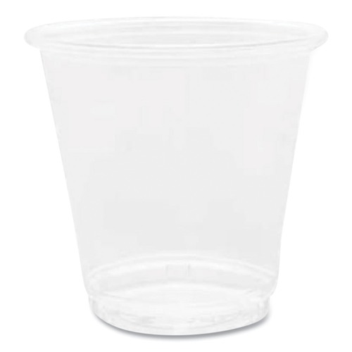 Cups | Karat C-KC3 3 oz PET Plastic Cups - Clear (2500/Carton) image number 0