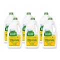 Dishwashing Detergents | Seventh Generation SEV 22171 42 oz. Bottle Natural Automatic Dishwasher Gel - Lemon (6/Carton) image number 0