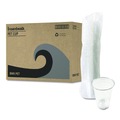 Cups | Boardwalk BWKPET14 14 oz. PET Cups - Clear (50/Bag, 20 Bags/Carton) image number 0