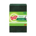 Scouring Pads & Sticks | Scotch-Brite 226-5 3.8 in. x 6 in. Heavy-Duty Scour Pad - Green (5/Carton) image number 1