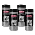 Cleaning Cloths & Wipes | WEIMAN 92CT 1-Ply 7 in. x 8 in. Stainless Steel Wipes - White (4/Carton) image number 0