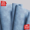 Perforated Roll & Hand Towels | WypAll 12889 X90 2-Ply Jumbo Roll 11.1 in. x 13.4 in. Cloths - Denim Blue (1-Roll) image number 4
