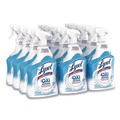 Disinfecting & Cleaning Solutions | LYSOL Brand 19200-99828 32 oz Bathroom Cleaner with Hydrogen Peroxide - Cool Spring Breeze Scent (12/Carton) image number 0
