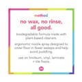 Floor Cleaners | Method 00563 Squirt plus Mop 25 oz. Spray Bottle Hard Floor Cleaner - Lemon Ginger Scent image number 2