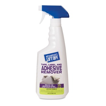 PAINT GRAFFITI AND GUM REMOVERS | Motsenbocker's Lift-Off MTS 40701 22 oz Tape, Label and Adhesive Remover (6/Carton)