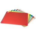 Cutting Boards | San Jamar CBG1824KC 24 in. x 18 in. x 0.5 in. Saf-T-Grip Cutting Board - Assorted Colors (6/Pack) image number 0