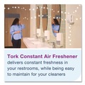 Air Freshener Dispensers | Tork 256023 Constant 3.93 in. x 4.72 in. x 5.98 in. Air Freshener Dispenser - Black (6/Carton) image number 6