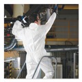 Hand Sanitizing Wipes | Ansell KCC 46114 A30 Elastic-Back and Cuff Hooded Coveralls - Extra Large, White (25/Carton) image number 5